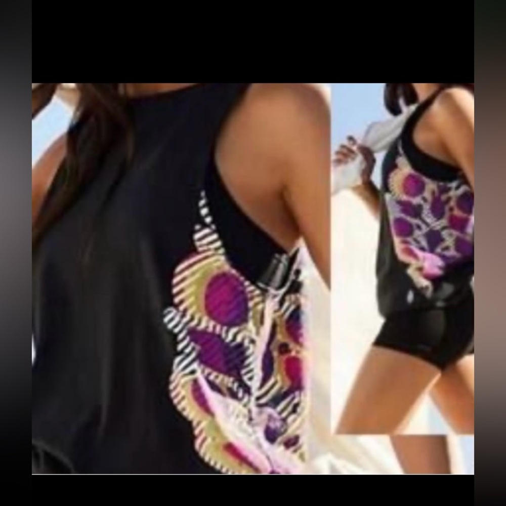 Free People Movement Inhale Tank Top. Size X-Smal… - image 1